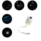 Mini Starry Sky Projector Lamp USB Portable Galaxy Night Light