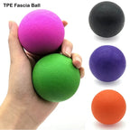 TPE Fascia Massage Ball UK Lacrosse Peanut Trigger Point Ball