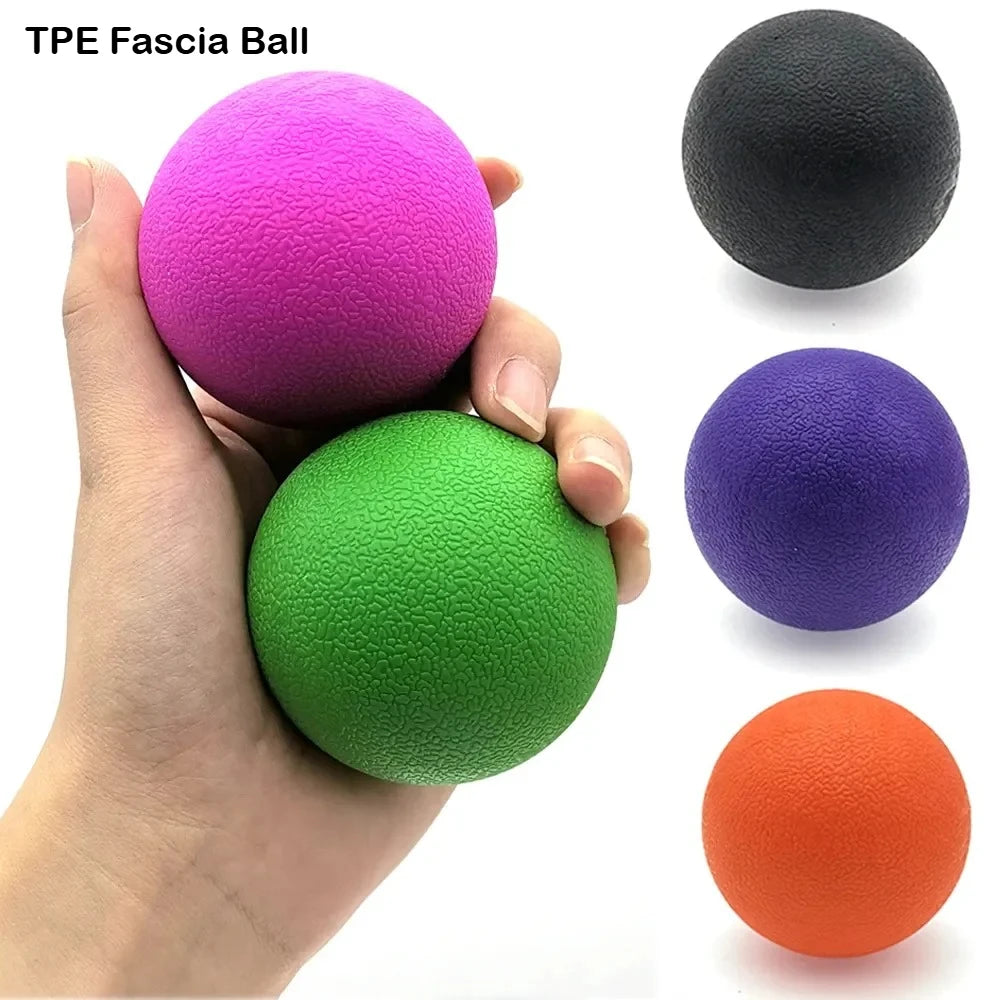 TPE Fascia Massage Ball UK Lacrosse Peanut Trigger Point Ball