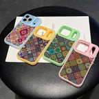 Colorful pattern Mandala Case for iPhone 17 16 15 14 13 12 Pro Max