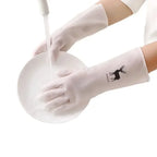 Waterproof Cleaning Gloves Latex Rubber Gloves