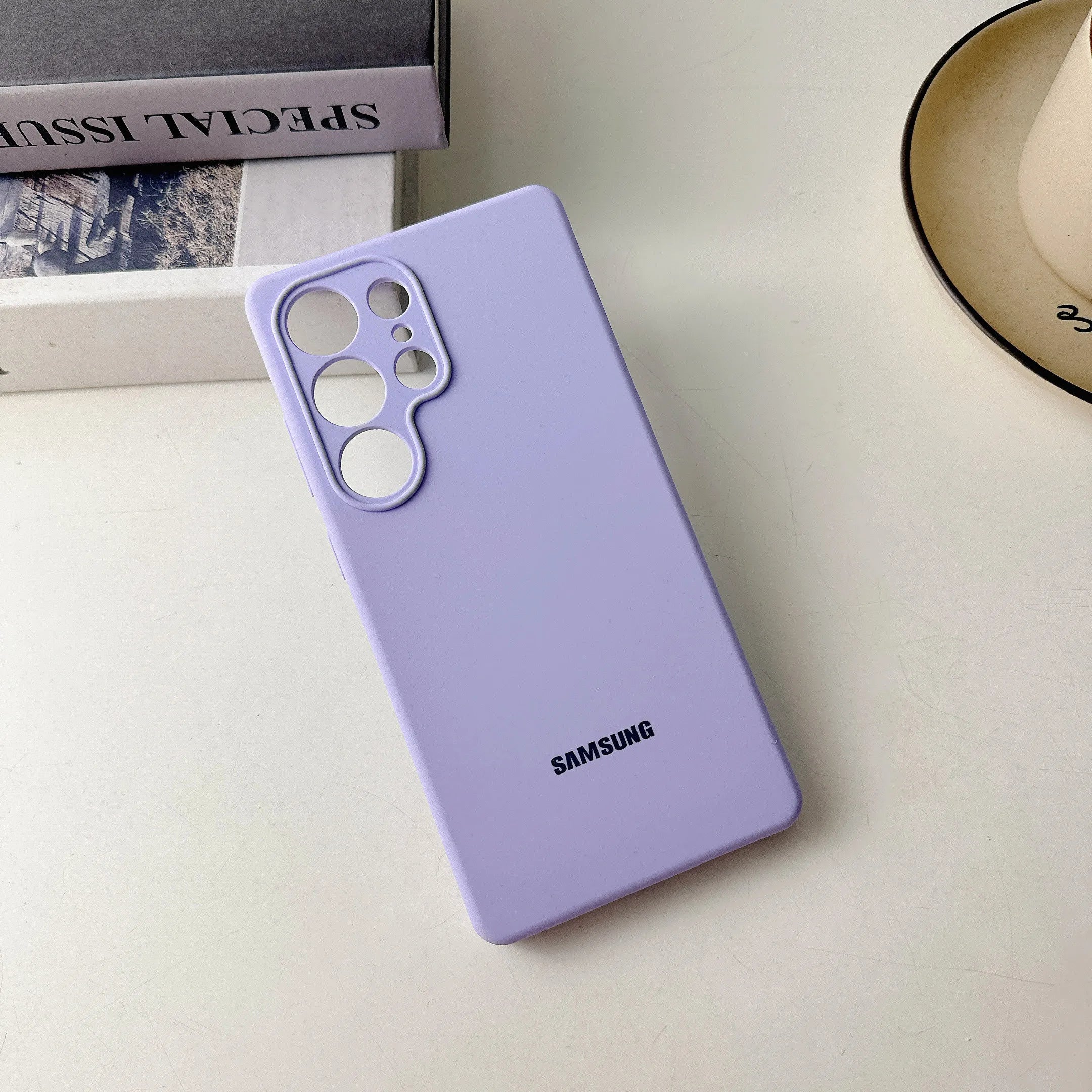 Liquid Silicone Case for Samsung Galaxy S22 S23 S24 S25 S26 Ultra