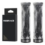 Lock-On MTB Handlebar Grips Ergonomic Anti-Slip Shockproof Rubber