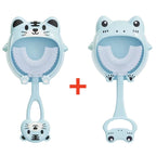 360° U Shape Baby Toothbrush Soft Silicone Kids Teeth Brush