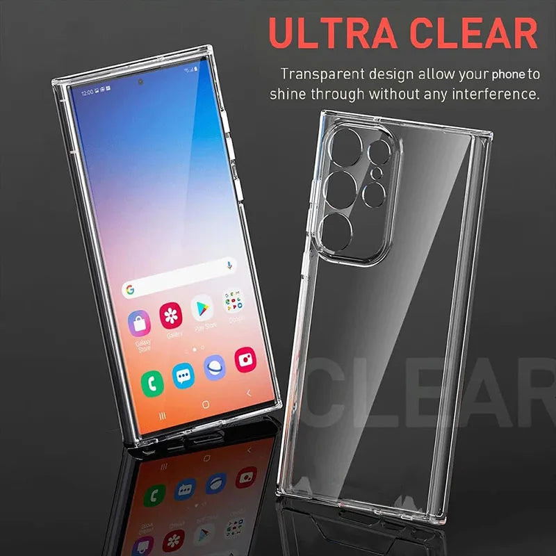 Ultra Thin Clear Silicone Case for Samsung Galaxy S22 S23 S24 S25 S26 Secondary image