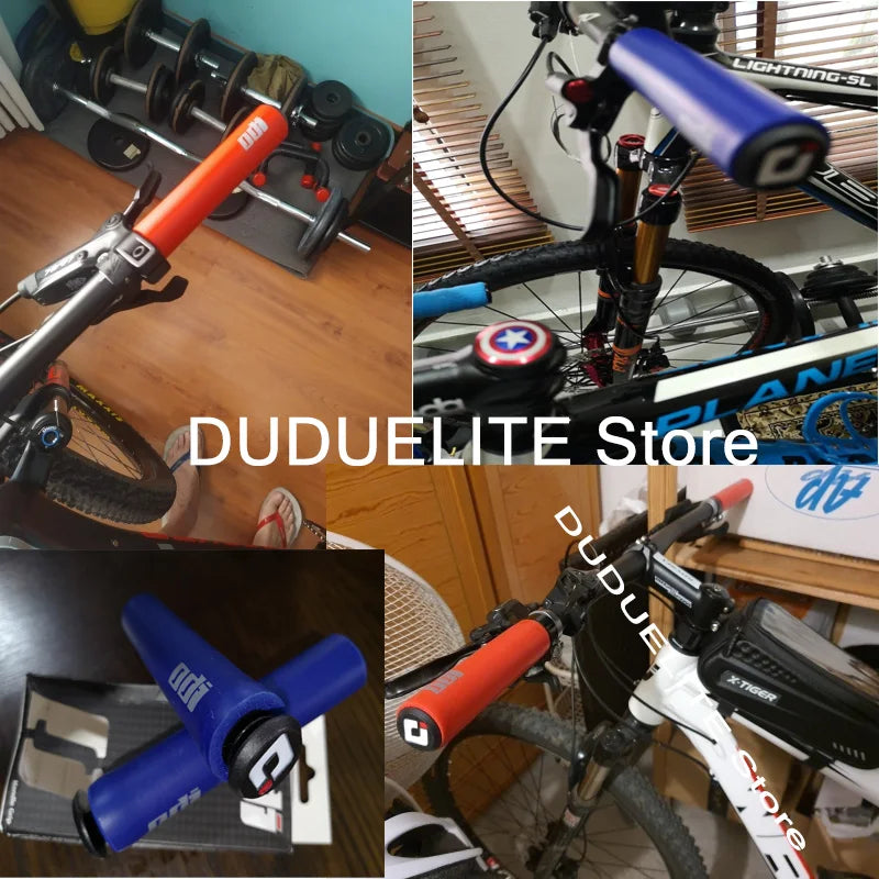 ODI MTB Bike Handlebar Grips Non-Slip Shock Absorbing Cycling Grip