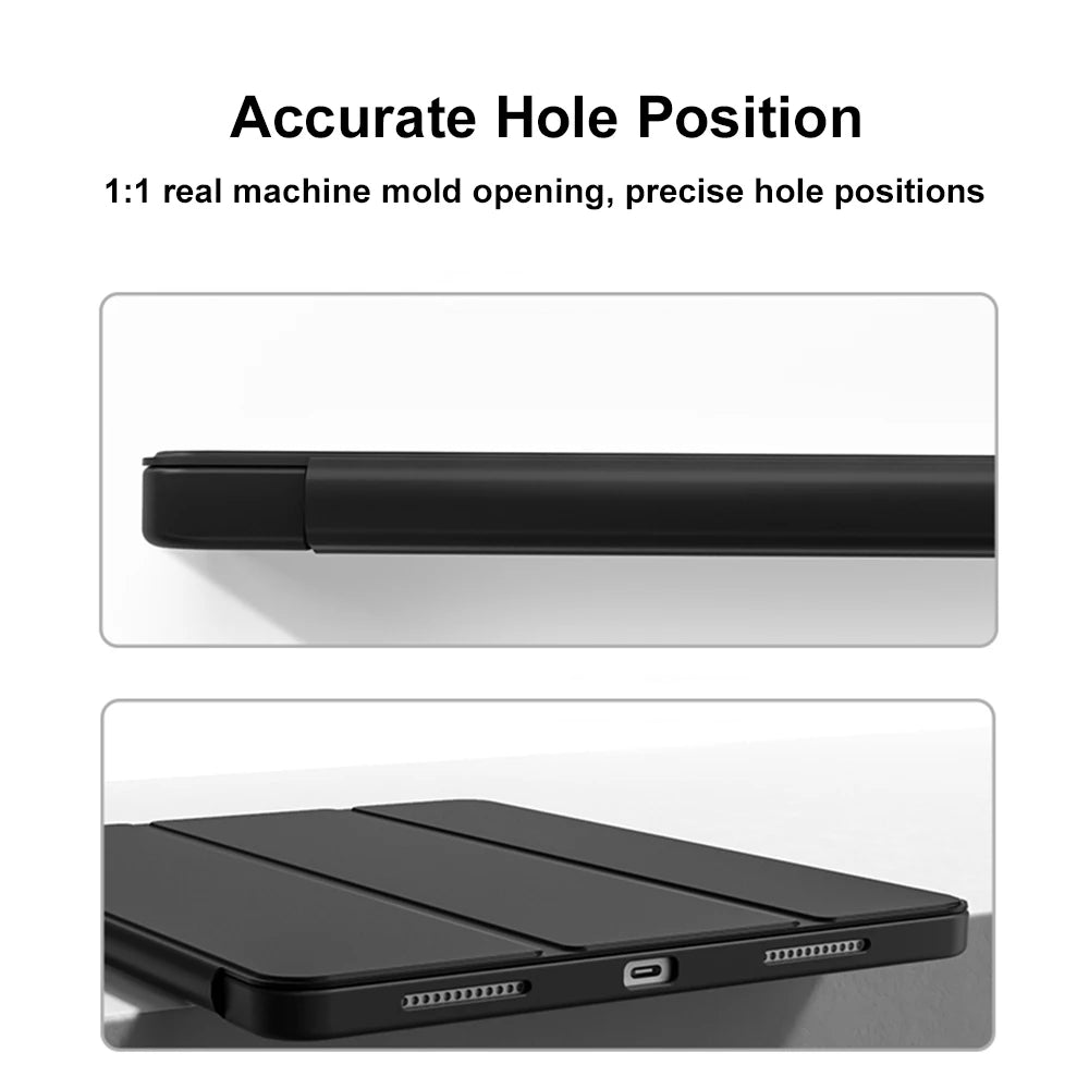 Protective Case for iPad Air, Pro & 10th/11th Gen Models
