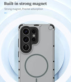 MagSafe Armor Bumper Case for Samsung Galaxy S23 S24 S25 S26