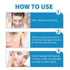 step by step daily application instructions for hyaluronic acid serum boots to hydrate dry facial skin