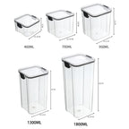 Large Airtight Grain Storage Container Set Kitchen Food Storage Jars