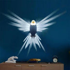 3D Eagle Wall Lamp Creative Animal Projection Light