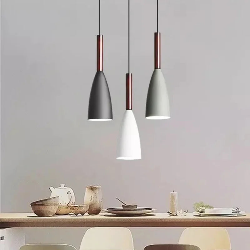 Modern Nordic Pendant Lights for Dining & Bedroom Décor