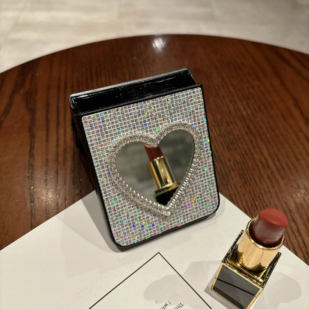 Luxury Glitter Leather Case for Motorola Razr 70 60 50 40 Ultra
