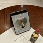 Luxury Glitter Leather Case for Motorola Razr 70 60 50 40 Ultra