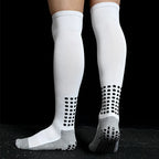 Football Grip Socks Anti Slip Silicone Calf Soccer Sports Socks
