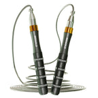 Self-Locking Bearing Skipping Rope Aluminium Handle Adjustable Speed