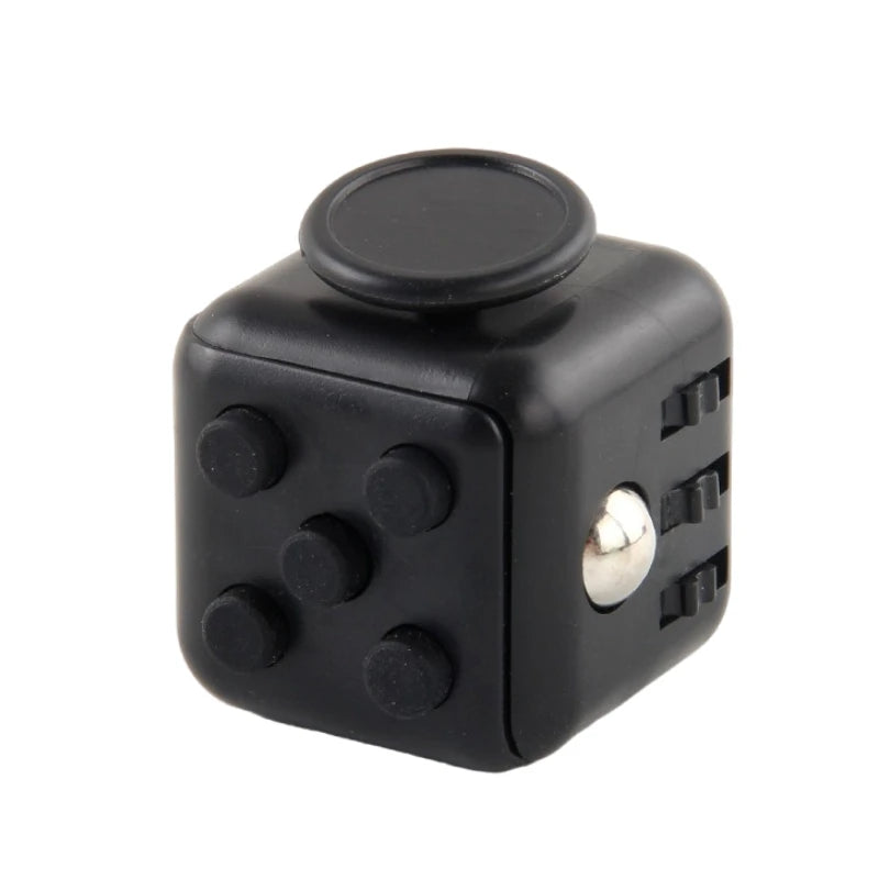 Fidget Cube - Multi-Sided Sensory Desk Toy for Stress Relief