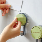 Suction Cup Wall Hooks Reusable No-Drill Towel & Clothes Hooks