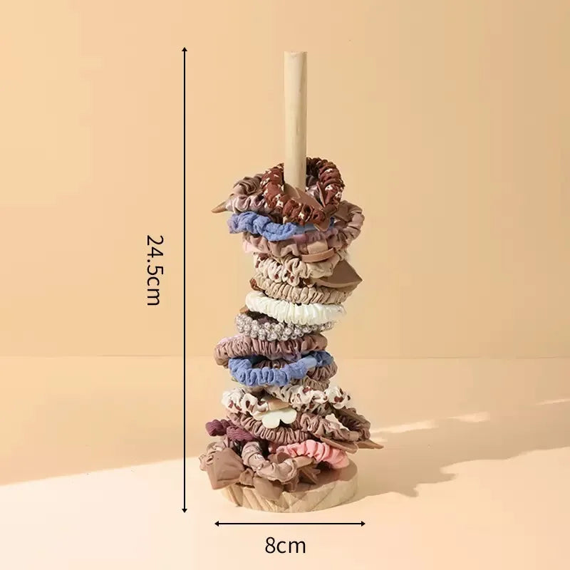 Bamboo Paper Towel Holder Secondary image