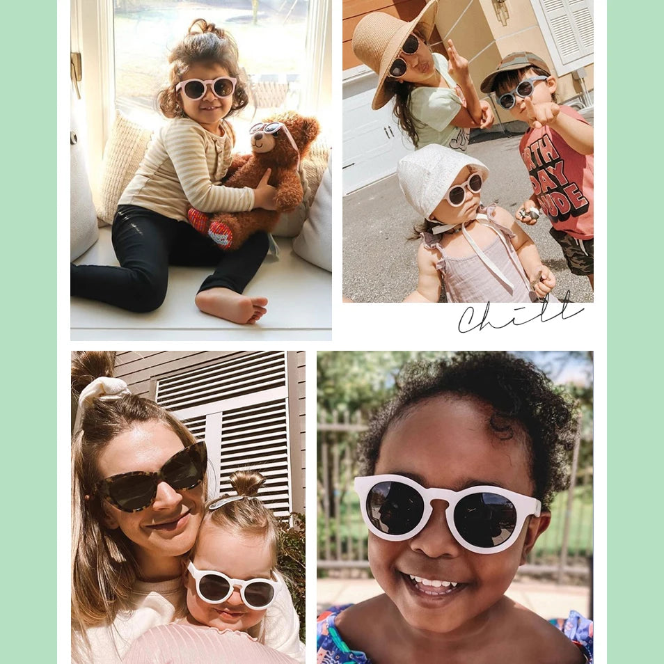 2026 Kids UV400 Sunglasses | Classic Sun Protection Eyewear
