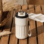 450ml Stainless Steel Thermo Water Bottle LED Temperature Display Mug