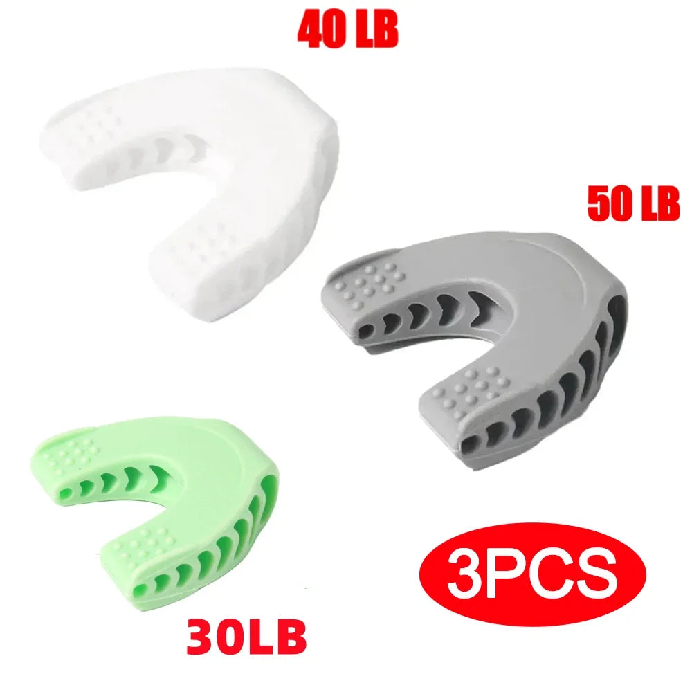 Jaw Exerciser Neck Toning Jawline Double Chin Reducer Face Lift