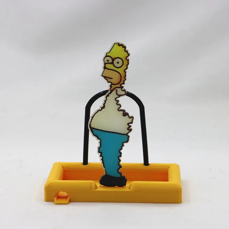 Funny Sponge Holder Cartoon Kitchen Sink Drain Rack Organizer