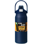 304 Stainless Steel Thermos Bottle with Straw 800-1500ML