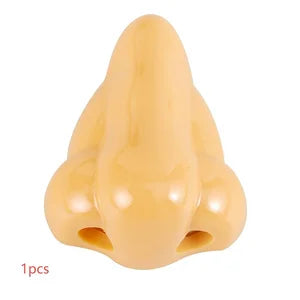 Nose-Shaped Pencil Sharpener Funny Prank Big Nose Tool Secondary image