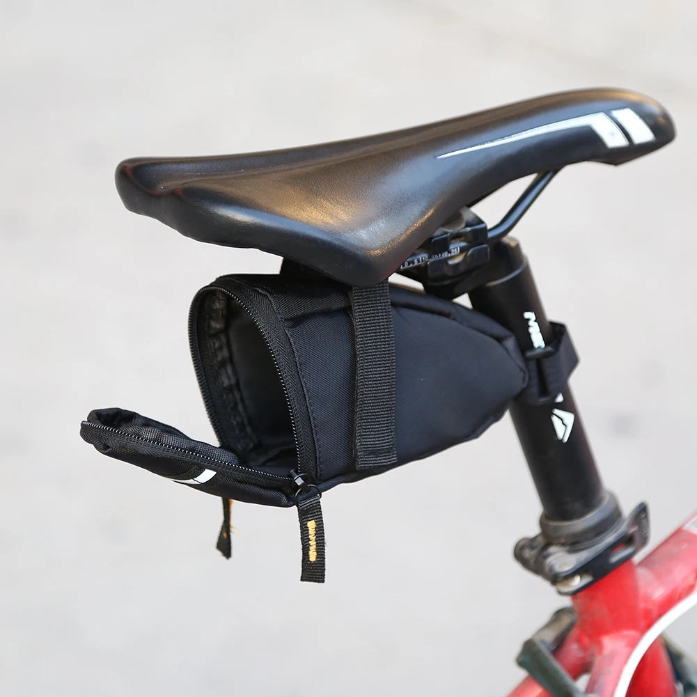 Rainproof MTB Bicycle Saddle Bag Rear Storage Cycling Tool Pouch