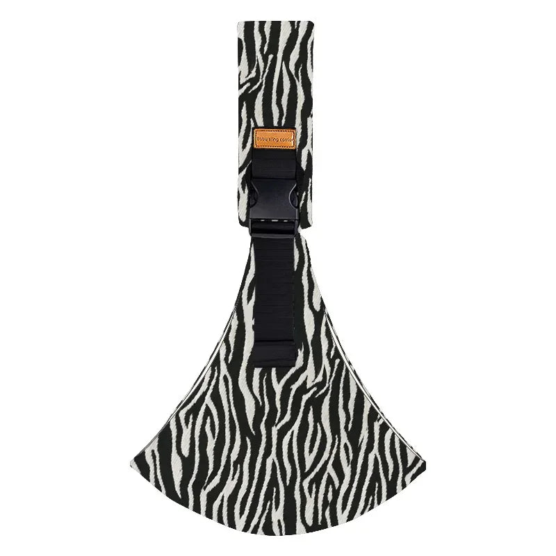 Leopard Baby Carrier Waist Stool Portable Front Hug Infant Carrier