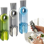 3-in-1 Cup Cleaning Brush Bottle & Gap Cleaner