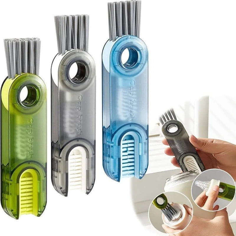 3-in-1 Cup Cleaning Brush Bottle & Gap Cleaner Main image