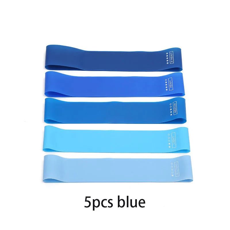 TPE Resistance Bands Set Loop Bands for Gym, Yoga & Strength Training