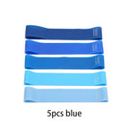 TPE Resistance Bands Set Loop Bands for Gym, Yoga & Strength Training