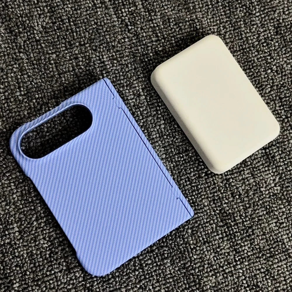 Carbon Fiber iPhone Duo Case | MagSafe Hinge Protection