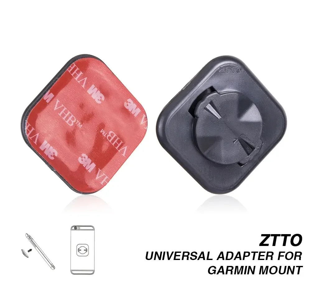 Universal Bike Computer Mount Adapter GPS Handlebar Holder MTB Road