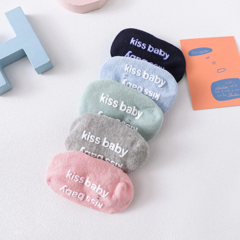 Baby Anti-Slip Socks Slippers UK – Toddler Floor Shoes (18 Colors)