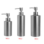Stainless Steel Hand Wash Dispenser Anti-Rust Refillable Bathroom Bottle
