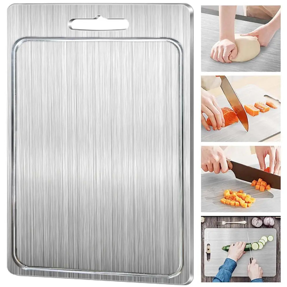 Titanium Cutting Board Double-Sided Steel Board Main image