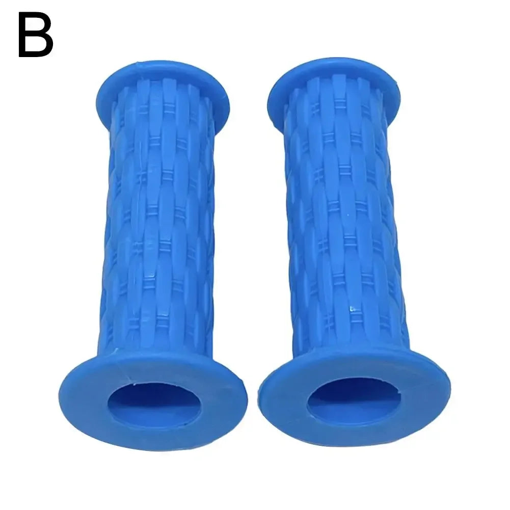 Kids Bicycle Handlebar Grips Balance Bike Non-Slip Soft Rubber Pair