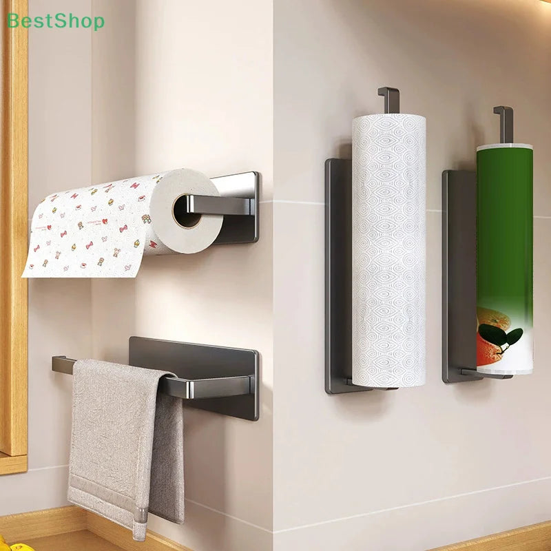 Magnetic Paper Towel Holder Kitchen Organizer