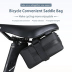 Large Waterproof Bike Saddle Bag MTB Road Tail Rear Storage Bag