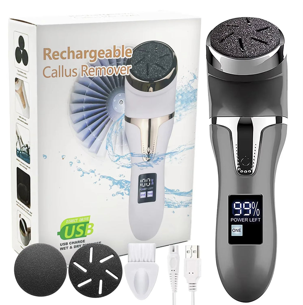 Electric Callus Remover Foot Grinder Professional Pedicure Dead Skin