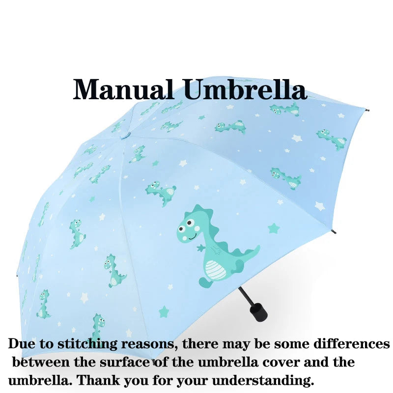 Buy Cute Dinosaur Automatic Umbrella