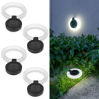 Solar Outdoor LED Lights Warm White Garden Lamp
