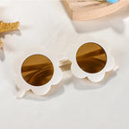 Sunflower Kids Sunglasses UV400 | Cute Round Toddler Shades