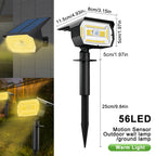 72/68 LED Solar Landscape Lights
