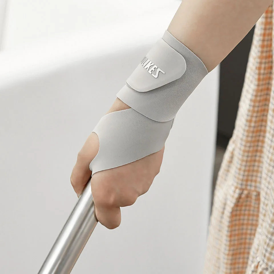 AOLIKES Ultra Thin Wrist Brace Adjustable Sport Wrist Support