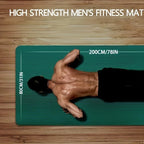15 20mm Thick NBR Yoga Mat Non Slip Gym Fitness Camping Mat